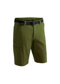 Maier Sports, Unisex, Funktionsshorts »Huang« Unisex Shorts, kurze Outdoor-Hose, Bermudas mit 4 Taschen, Regular Fit, dunkelgrün, 64, Normalgrössen, 