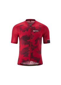 Gonso , Radtrikot »ARDOLE«, Hoch atmungsaktive Mesheinsätze, extra leicht , rot , S , Enganliegende Passform