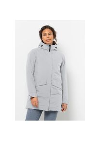 Jack Wolfskin, Unisex, Funktionsmantel »TEMPELHOF COAT W«, moonwalk, S (36), Wintermantel