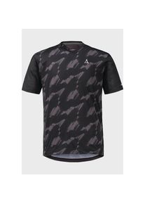 Schöffel Schöffel , Radtrikot »Shirt Huesca M« , grau , Höchste Bewegungsfreiheit durch 4-Wege-Stretch