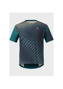 Schöffel Schöffel , Radtrikot »Shirt Valbella M« , grün , Höchste Bewegungsfreiheit durch 4-Wege-Stretch