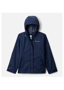 Columbia , Outdoorjacke, für Kinder , blau , M (140/146) , Outdoorjacke aus 100% Nylon für robusten Schutz bei allen Outdoor-Aktivitäten