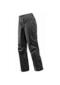 Vaude, Unisex, Vaude Fahrradhose »WOMEN'S FLUID FULL-ZIP PANTS S/S«, schwarz, 48, N-Gr, 2-Lagen Hose