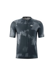 Gonso , Radtrikot »VEDELLO«, Herren MTB-Radshirt kurzarm, leichtes Fahrradtrikot, Funktionsshirt , grau , XXXL , Etwas weitere Passform