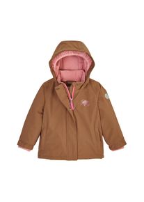 first instinct by Killtec , Funktionsjacke »FIOW 38 MNS JCKT«, Wasserdichte Jacke mit verlängerbaren Ärmeln und reflektierenden Details , braun ,...