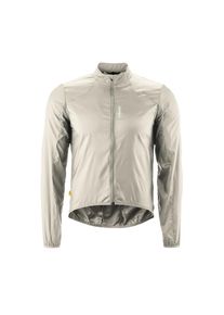 Gonso , Fahrradjacke »Road Jacket Wind M« Herren Radjacke, atmungsaktive Rennrad-Windjacke, Funktionsjacke , grau , 6XL , Enganliegende Passform