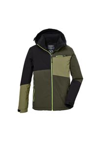 Killtec , Outdoorjacke »KOW 161 BYS JCKT« , grün , 140 , Kinder Funktionsjacke mit Kapuze und Schneefang