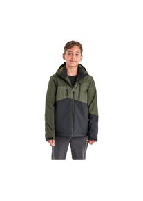 Killtec , Outdoorjacke »KOW 204 BYS JCKT« , grün , 164 , Kinder Winterjacke mit Kapuze und Fleecefutter