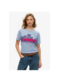 Superdry , Kurzarmshirt »OUTDOOR STRIPE RELAXED TEE« , M , Cooles Shirt von Superdry
