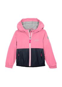 first instinct by Killtec , Funktionsjacke »FIOS 7 MNS JCKT«, Wasserdichte Kinderjacke mit Colourblock-Design , pink , 86/92 , Kleinkinder...