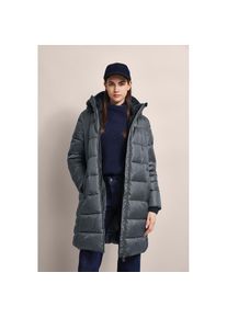 Bugatti, Unisex, Bugatti Kurzmantel mit abtrennbarer Kapuze, blau, 34, Waschbar bei 40 Grad