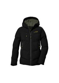 Killtec , Steppjacke »KOW 374 BYS QLTD JCKT« , schwarz , 116 , Jungen Jacke in Daunenoptik mit Kapuze