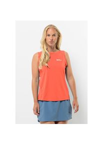 Jack Wolfskin , Funktionstop »PRELIGHT CHILL TANK W« , orange , XL (46) , Funktionales T-Shirt