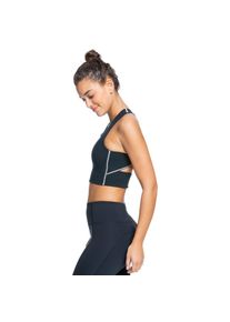 Roxy , Sporttop »Goldfarbenen Hours« , grau , M , Stoff: Weicher, ,...