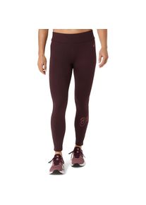 asics, Unisex, Lauftights »asics LOGO 7/8 TIGHT«, schwarz currant, XL, N-Gr, Lauftights von asics