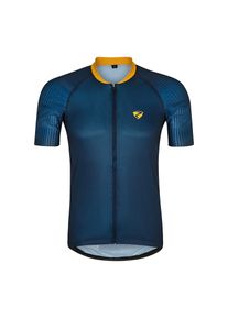 Ziener , Radtrikot »NELOS« , blau , 48 , funktionelles Herren Fahrradtrikot (Slim Fit)