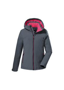 Killtec , Outdoorjacke »KOW 198 GRLS JCKT« , grün , 116 , Winterjacke mit Kapuze und Fleecefutter für Kids