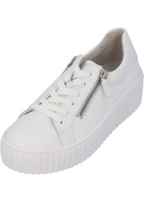 Gabor, Femmes Baskets basses, blanc