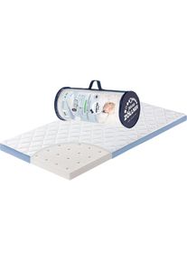 Julius Zöllner Kindermatratze »Travelsoft Flow Select«, 5 cm hoch, (1 St.) , weiss , Julius Zöllner