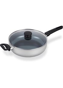 Bräter »Indu+ 28 cm« , grau , Brabantia