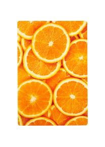 Platzset »Summer Fruits Orange«, (Set, 6 St.) , gelb , stuco