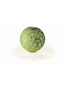 LED Gartenleuchte »Solar Antic Ball Bamboo« , grün , STT