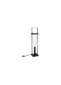 LED Gartenleuchte »Laterne Plug & Shine Classic Latern 56 cm, Schwarz« , schwarz , Paulmann