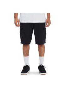 DC Shoes , Cargoshorts »Warehouse« , schwarz , Stoff: Ripstop-BaumwollStoff [188 g/m2]