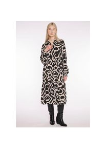 Haily's HaILY’S , Maxikleid »MD V DR Mi44ri«, mit Volant , schwarz , Perfekt für heisse Tage: Maxikleid aus kühlender Viskose
