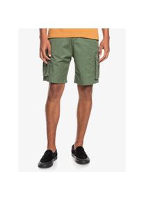 Quiksilver , Cargoshorts »Relaxed« , grün , Gewebe: Baumwoll-Elasthan-Mischgewebe [201...