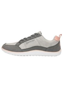 Kangaroos, Unisex, Kangaroos Sneaker &raquo;K-BF SIERRA&laquo; Barfussschuh, vapor grau, transcendent pink, 36, Pflegeleichter Sneaker von Kangaroos mit Schn&uuml;rung