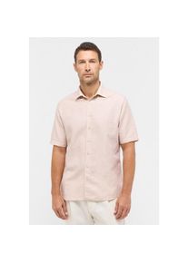 Eterna, Herren, Kurzarmhemd &raquo;MODERN FIT&laquo; EASY IRON (b&uuml;gelleicht), beige, 40, Normalgr&ouml;ssen, Passform laut Hersteller: Modern Fit