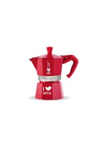Espressokocher »I love Coffee« , rot , Bialetti