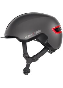 Abus Hud-Y Helm - grau - Gr. 51-55