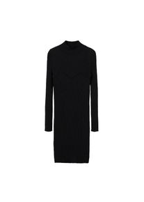 Mango Strickkleid 'Nura' Damen, schwarz, Gr&ouml;&szlig;e L