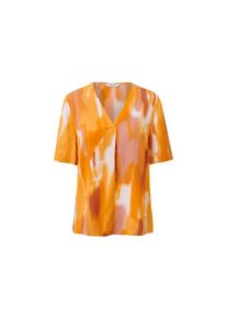 Tchibo - Bluse mit Aquarell-Print - Damen - Gr. 44 - orange