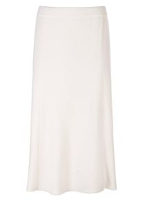 include - Strickrock aus 100% Premium-Kaschmir, weiss, Gr. 38, Kaschmir