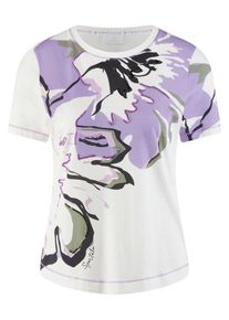 Sportalm - Rundhals-Shirt, weiss, Gr. 38, Baumwolle