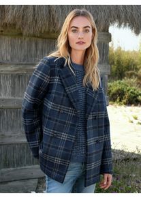 Fadenmeister Berlin - Jacke, blau, Gr. 46, Kunstfaser