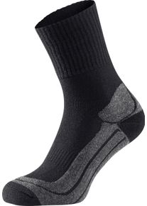 Camano Witt Damen Wandersocken, schwarz, Gr&ouml;&szlig;e 35-38, 34% Polyester, 33% Polyacryl, 21% Polyamid, 10% Wolle, 2% Elasthan