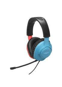 JBL , Gaming-Headset »Quantum 100N«, Mikrofon abnehmbar-Stummschaltung, QuantumSOUND Signatur, abnehmbares Mikrofon mit Stummschaltung , bunt ,...