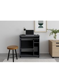 Computertisch »Compi«, Home Office , grau , VOGL Möbelfabrik