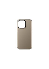 Nomad , Smartphone-Hülle »Sport iPhone 13 Pro«, iPhone 13 Pro Max , beige , Kompatibel mit -System: hält magnetisch am Phone und vereinfacht...
