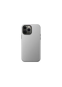 Nomad , Smartphone-Hülle »Sport iPhone 13 Pro«, iPhone 13 Pro Max , grau , Kompatibel mit -System: hält magnetisch am Phone und vereinfacht...