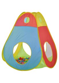 Spielzelt »Brody«, mit 100 Bällen , bunt , KNORRTOYS