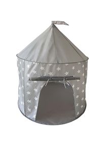 Spielzelt »Grey White Stars« , weiss , KNORRTOYS
