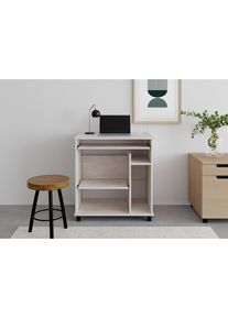 Computertisch »Compi«, Home Office , blau , VOGL Möbelfabrik