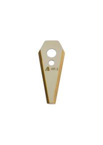 Ackerman Rasenmähermesser»ArnoldBosch9Messer«9St. , goldfarben