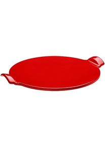 Ackerman Pizzastein»EmileHenryrot«Keramik , rot