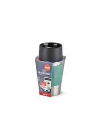Emsa, Thermobecher &raquo;Compact 300 ml&laquo;, gr&uuml;n, Edelstahl, &Oslash; 7,2 cm x 15 cm